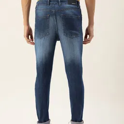 FOREVER 21 Men Mildly Distressed Heavy Fade Mid-Rise Stretchable Jeans image 2