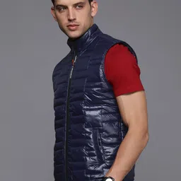 Ducati Men Solid Padded Jacket image 4