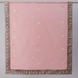 flaher Embroidered Beads & Stones Net Dupatta image 4