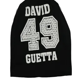 Bunnywave Unisex Black & Grey Printed Beanie image 3