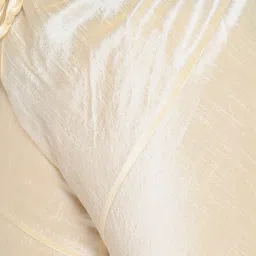 KISAH PLUS Men Beige & Navy Blue Printed Sherwani Set image 4