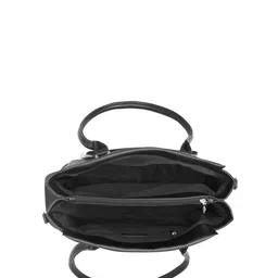 Accessorize London Women Faux Leather Morgan Work Tote image 3