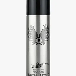 police Millionaire+Wings Titanium+Light Blue Deo Set (3X200ml) image 4