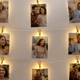 Personalized LED String And Polaroids For Her image 3