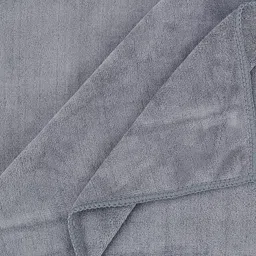 Aura Grey Premium Absorbent UltraSoft Anti-Fade Bath Towel image 4