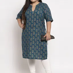 TAG 7 PLUS Women Plus Size Churidar-Length Leggings image 2