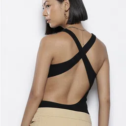 NA-KD Criss-Cross Back Bodysuit image 4