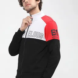 HIGHLANDER Men Printed Hooded Sweatshirt image 4