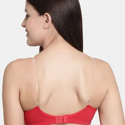 Floret Pack of 2 Solid Non-Wired Lightly Padded T-shirt Bras F20560 image 3