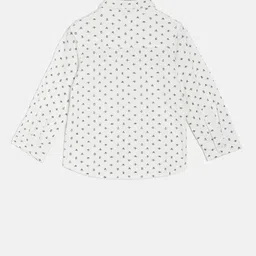 MINI KLUB Boys White & Blue Clothing Set image 3