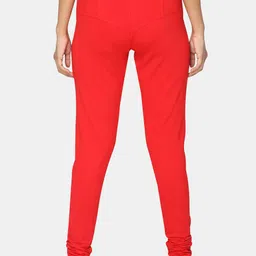 TSG Bliss Women Pack Of 2 Solid Churidar Leggings image 2