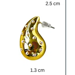 DressBerry Teardrop Shaped Studs Earrings image 4