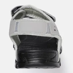 The Roadster Lifestyle Co Men Grey Sports Sandals image 3