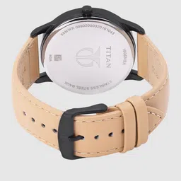 Titan Men Charcoal Grey Analogue Watch NM1806NL01 image 5