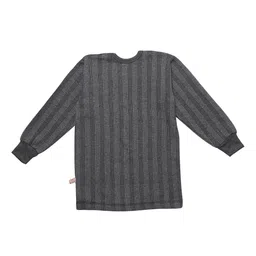 mack jonney VIMAL JONNEY Kids Pack Of 2 Striped Thermal Tops image 3