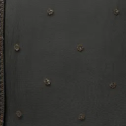 Divena Women Black Sequinned Velvet Kurta with Trousers & Dupatta image 4