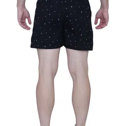 RENZ Pack of 2 Graphic Printed Pure Cotton Boxer-RBX3014_M image 4