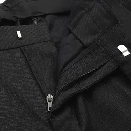 Arrow Men Hudson Tailored Fit Textured Formal Trousers image 2