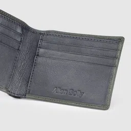 Allen Solly Men Leather Two Fold Wallet image 5