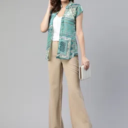 Cottinfab Printed Ethnic Shrug image 2