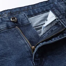 The Roadster Lifestyle Co. Women Frayed Denim Shorts image 2