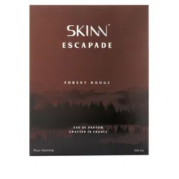 SKINN by Titan Men Escapade Forest Rouge EDP - 100 ml image 4