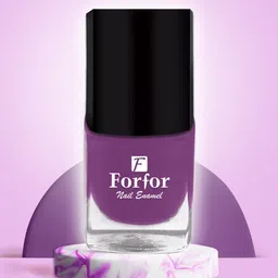 FORFOR Perfect Stay Trendy Set of 4 Long Lasting Nail Enamels - 5 ml Each image 4