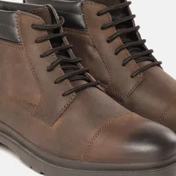 Geox Men U Andalo A Leather Ankle Boots image 3