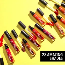 Blue Heaven Hyperstay Liquid Matte Lipcolor- Ginger Brown 12 image 3