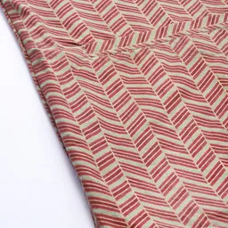 Indo Era Men Maroon & Sage Green Geometric Printed Ethnic Nehru Jackets image 5