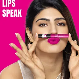 ELLE 18 Liquid Lip Color Flattering Nude B90 image 3