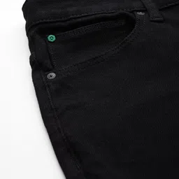 United Colors of Benetton Men Carrot Fit Stretchable Jeans image 3