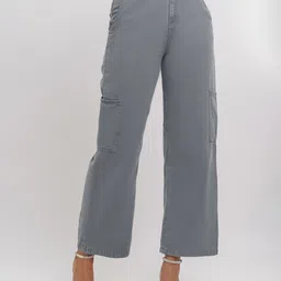 FREAKINS Women Bootcut Mid-Rise Pure Cotton Jeans-image-84