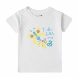 Luke & Lilly Girls 5 Printed Applique T-shirt image 3