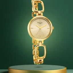 Titan Women Textured Dial & Bracelet Style Analogue Watch 2725YM01-picture-32