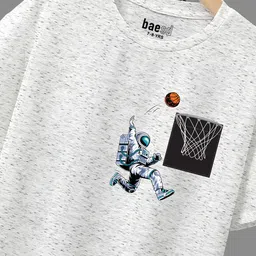 BAESD Boys Pack Of 3 Graphic Printed Casual T-shirts image 5