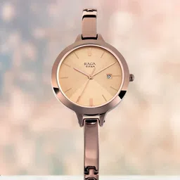 Titan Raga Viva Refresher Women Rose Gold Analogue watch NL2578QM01-picture-10