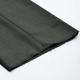 Raymond Men Green Slim Fit Solid Formal Trousers image 2