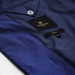 INVICTUS Men Notched Lapel Slim Fit Single-Breasted Blazer image 5