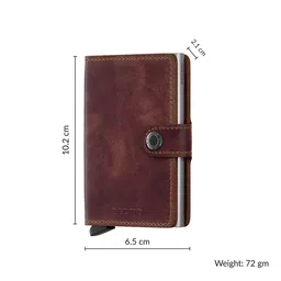 SECRID Men Leather RFID Card Holder image 4