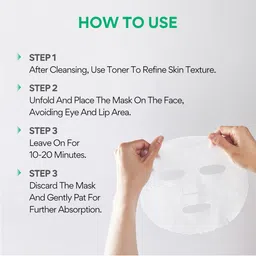 Innisfree Hydrating Green Tea Squeeze Energy Sheet Mask - 22 ml image 5