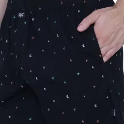 RENZ Pack of 2 Graphic Printed Pure Cotton Boxer-RBX3014_M image 5