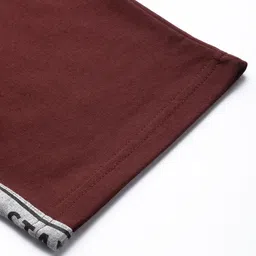 FEMEA Women Maroon Solid Capris image 2