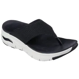 SKECHERS Women ARCH-FIT EASY DAY Sandals - Black-image-22