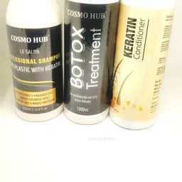 COSMO HUB Set of Shampoo + Keratin Conditioner + Botox Treatment image 3