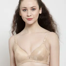 Friskers Women Pack of 2 Printed Push-Up Bras O-3322-02-09 image 4