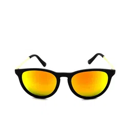 HRINKAR Unisex Round Sunglasses With UV Protected Lens image 3