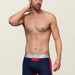 XYXX Men IntelliSoft Antimicrobial Micro Modal Pack of 2 Illuminati Trunks XYTRNK2PCKN231 image 5