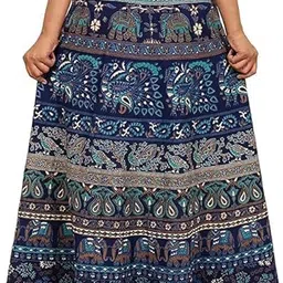 modern kart Women's Traditional Wrap-Around Maxi Skirt image 3