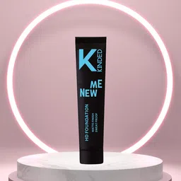 KINDED New Me Liquid Matte Finish Oil Based HD Foundation 30ml - Light 01 image 4